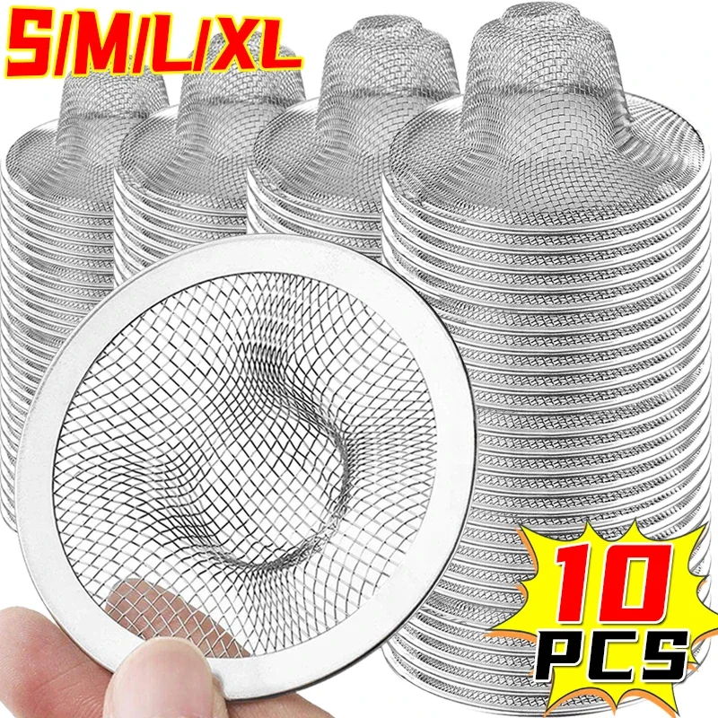 Commercial Kitchen Bin - 10/1x Stainless Steel Sink Filter Kitchen