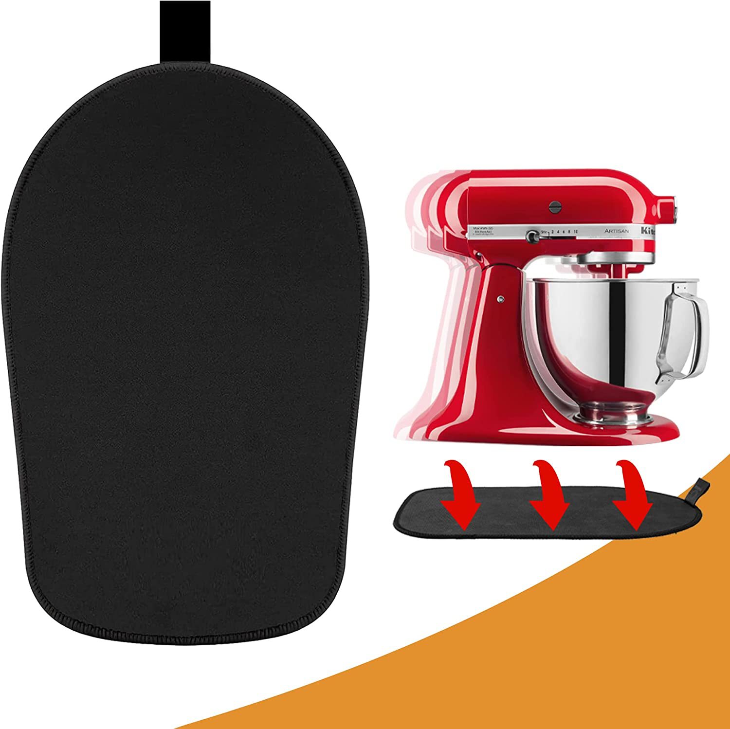 Commercial Kitchen Juicer - Sliding Mat for Kitchenaid Mixer, Mixer