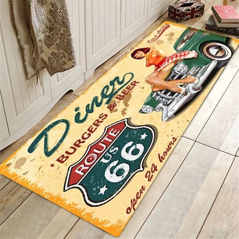 Commercial Kitchen Non Slip Flooring - Route 66 Design Kitchen Floor Mat