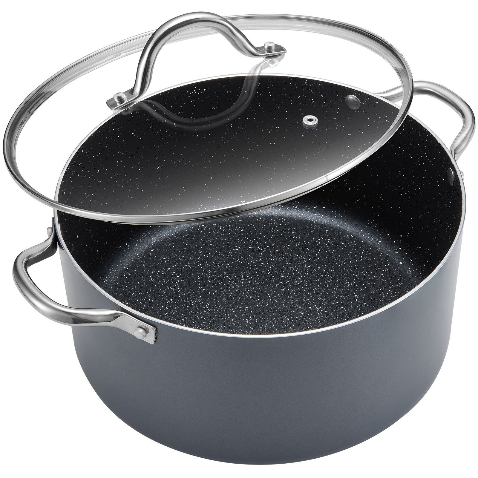 Soup Kettle Warmer - Aluminum Soup ,Cooking Pot, Large Non