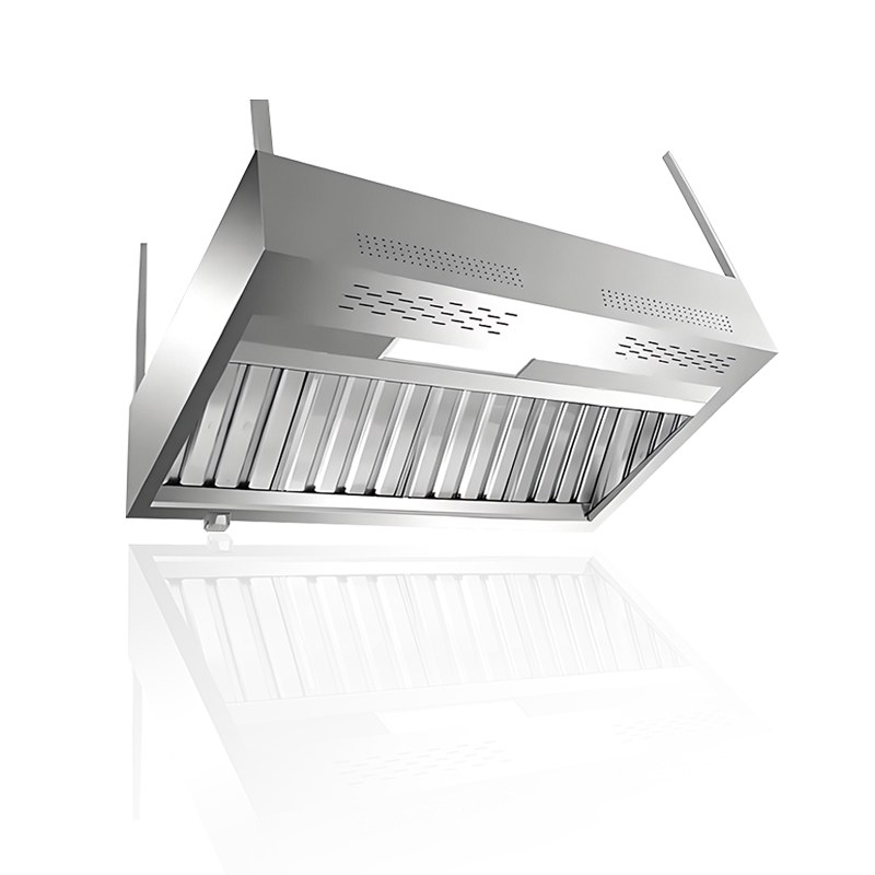 Commercial Kitchen Range Hood - Commercial Kitchen Extractor Cooking Fresh Air