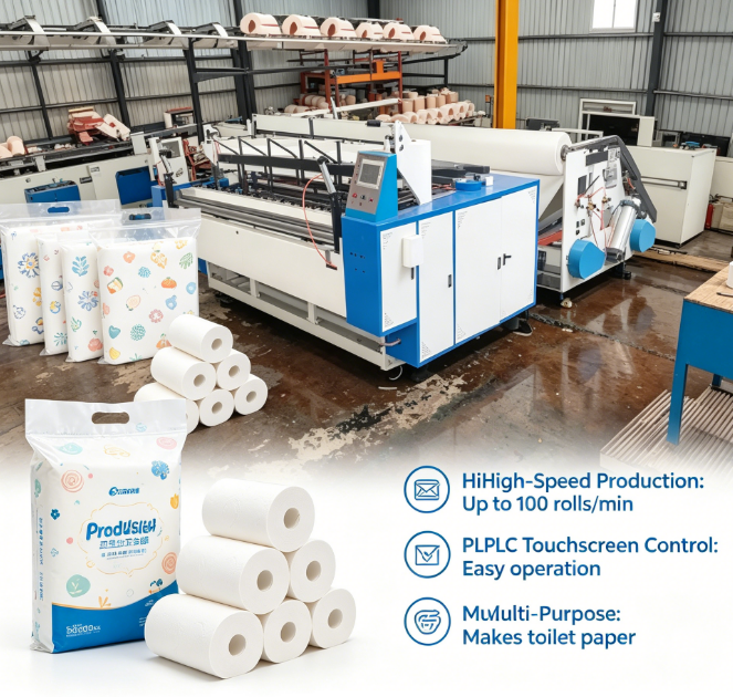 Commercial Kitchen Towels - Customized Kitchen Paper Towel Making Machine