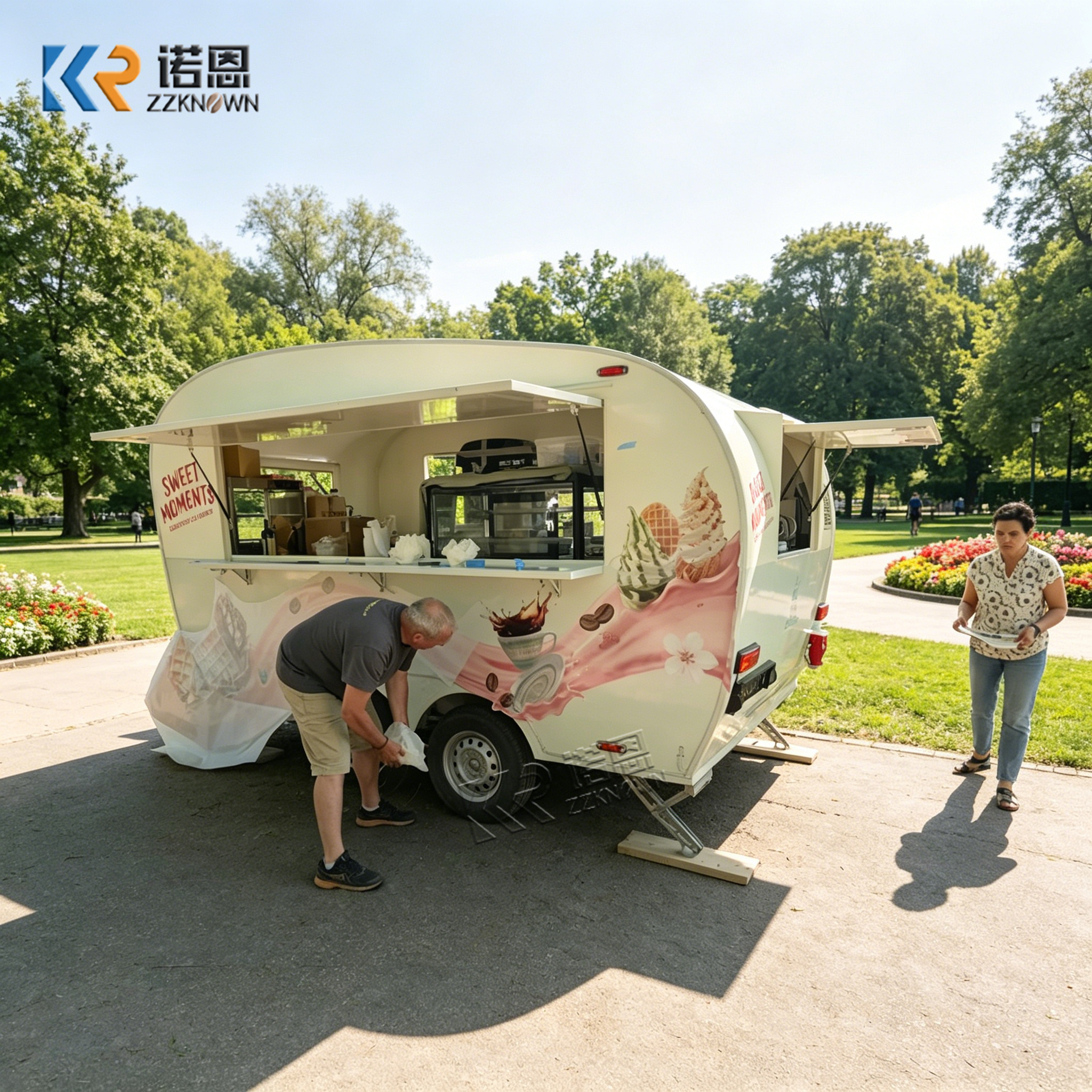 Commercial Kitchen Uk - Usa Uk Standard Food Truck Carts
