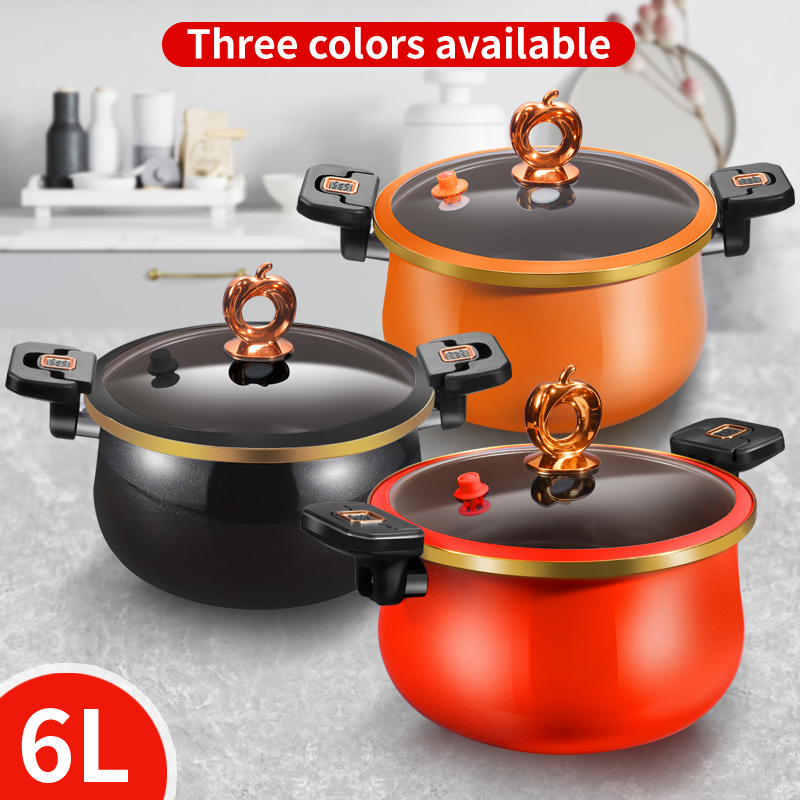 Soup Kettle Warmer - 1 Piece 26Cm/10In Large Capacity Soup