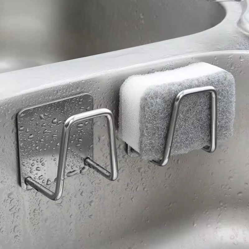 Commercial Kitchen Towels - Kitchen Sponge Holder Sink Sponge Rack