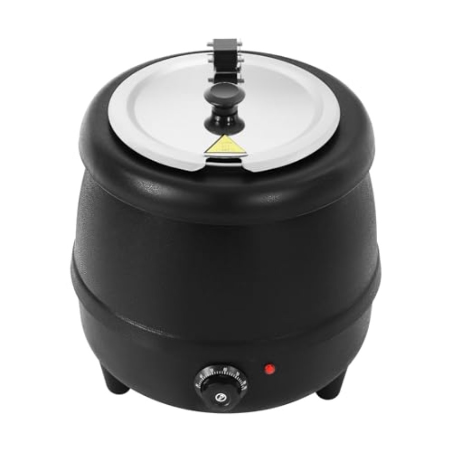 Soup Kettle Warmer - Soup Insulation Pot 10.5qt Commercial Grade
