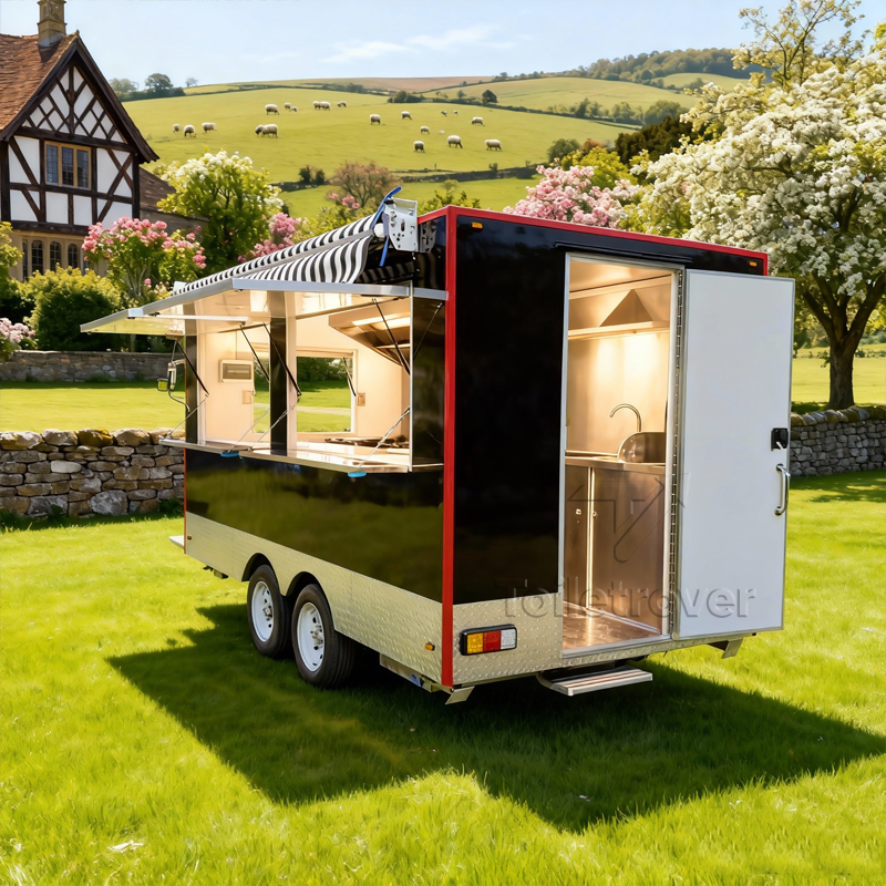 Commercial Kitchen Uk - Usa Uk Standard Fast Food Truck