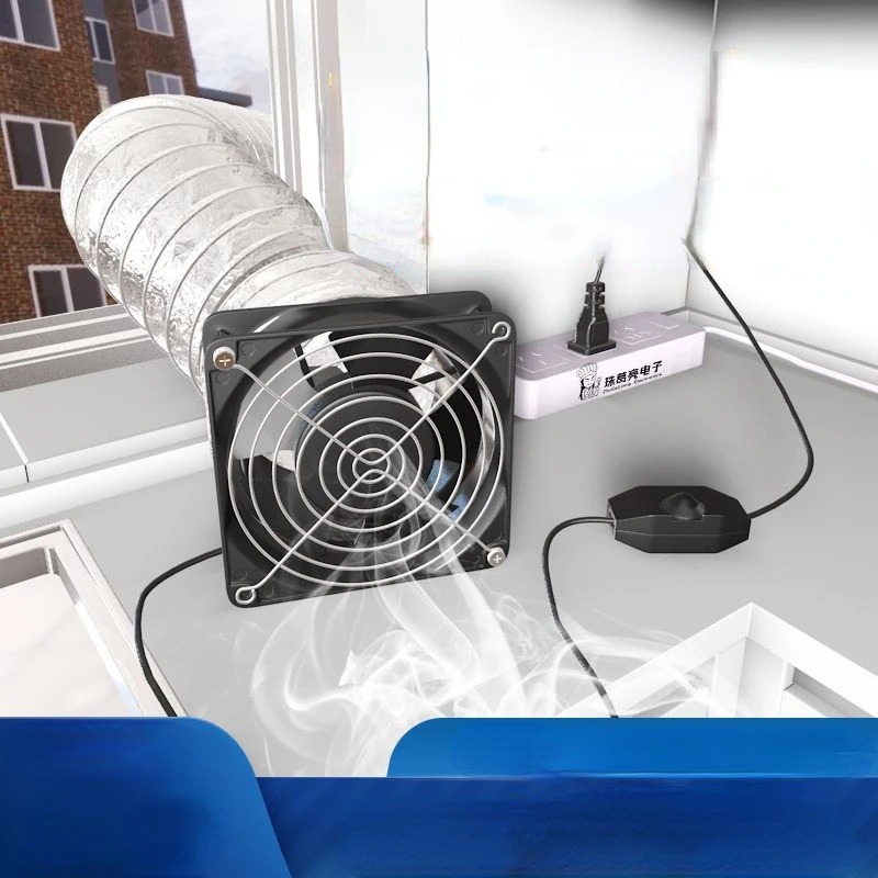 Commercial Kitchen Exhaust - Domestic Fume Exhauster Strong Exhaust Fan