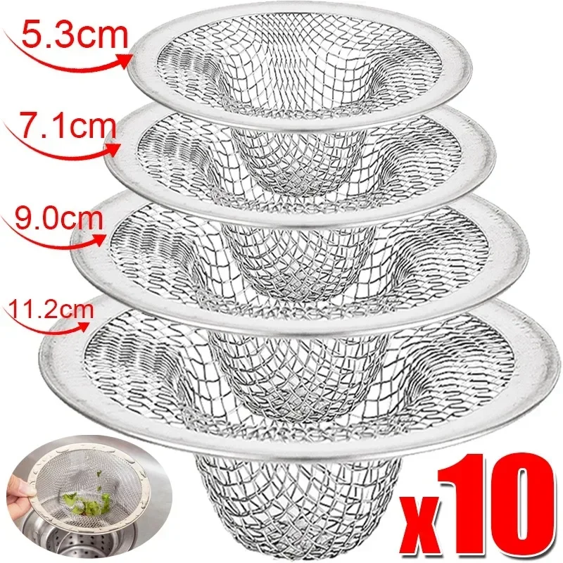 10/1x Stainless Steel Sink Fil - Commercial Kitchen Bin reseña y precio