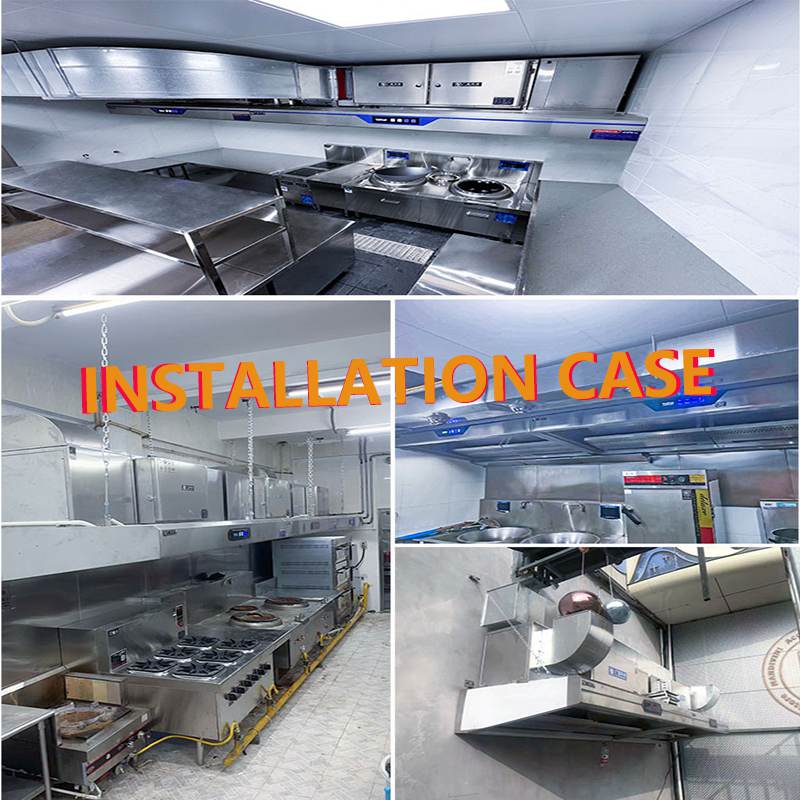 Smart Range Hood with ESP  for - Commercial Kitchen Range Hood reseña y precio