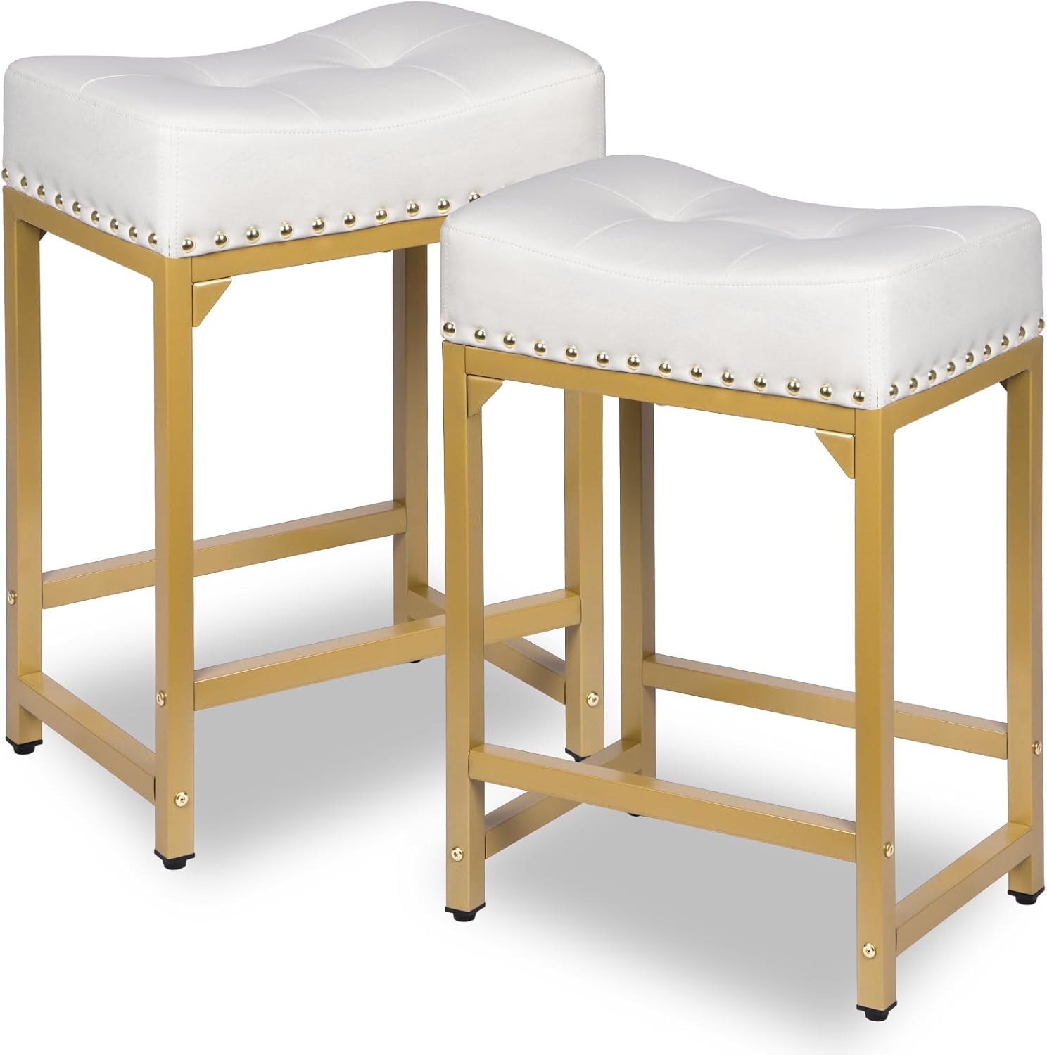 Bar Stools Set of 2, Counter H - Commercial Kitchen Island reseña y precio