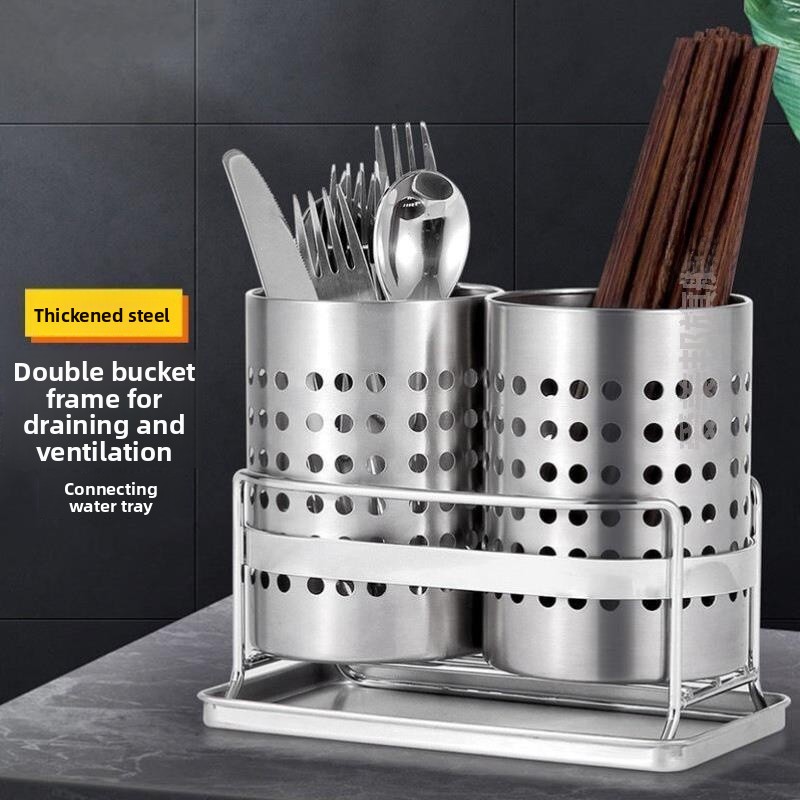 Commercial ade Thiened Stainl  - Commercial Kitchen Utensil Storage reseña y precio