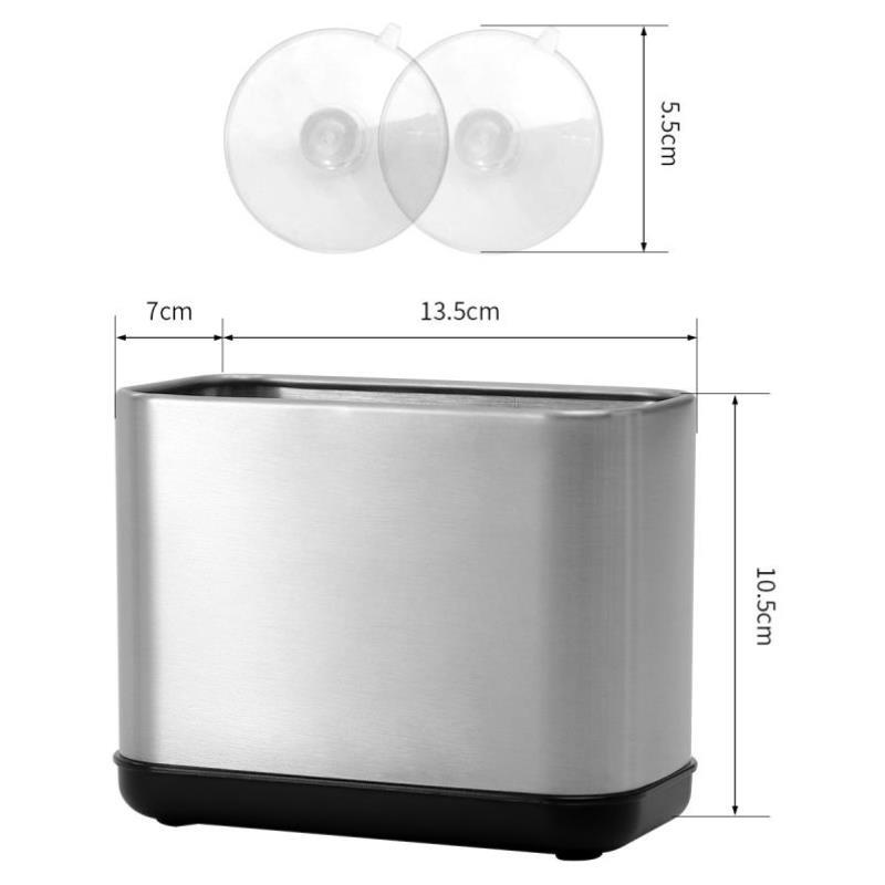 Commercial ade Thiened Stainl  - Commercial Kitchen Utensil Storage reseña y precio