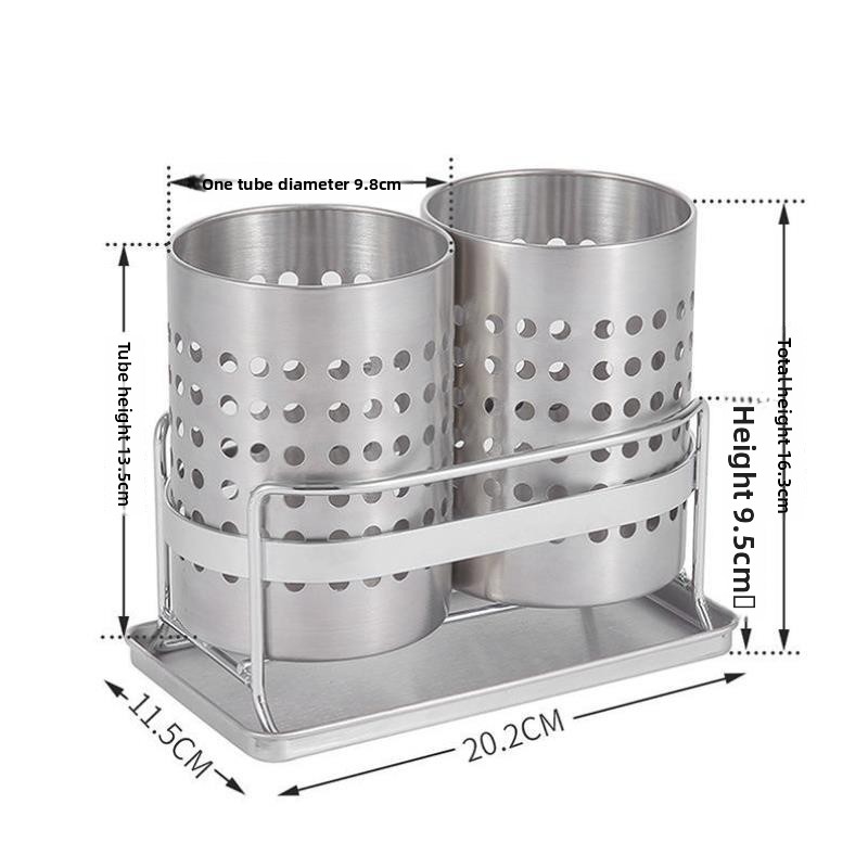 Commercial ade Thiened Stainl  - Commercial Kitchen Utensil Storage reseña y precio