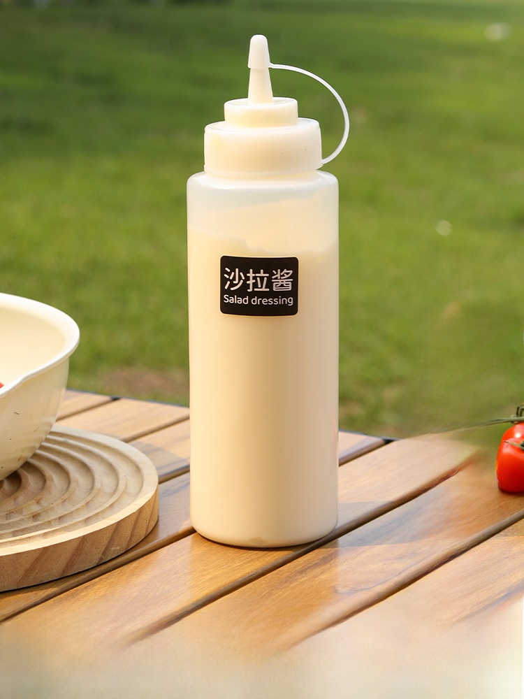 Thiened Salad Dring Dispenser  - Commercial Kitchen Utensil Storage reseña y precio