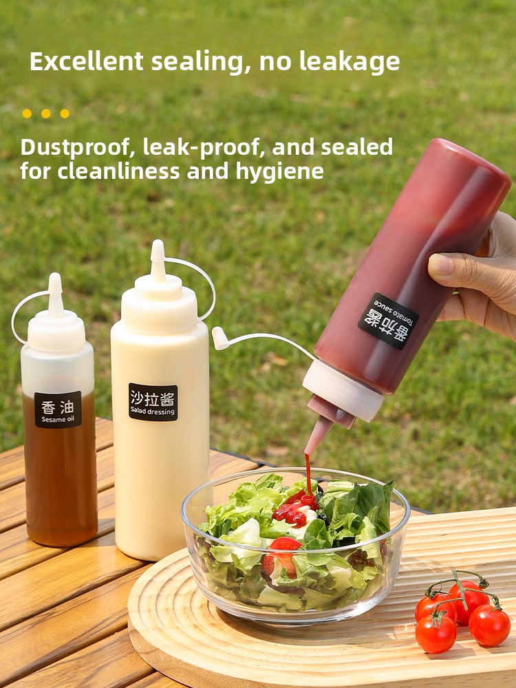 Thiened Salad Dring Dispenser  - Commercial Kitchen Utensil Storage reseña y precio