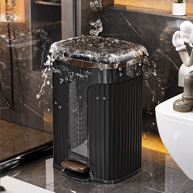 10/15L Foot Pedal Trash Can Wa - Commercial Kitchen Bin reseña y precio