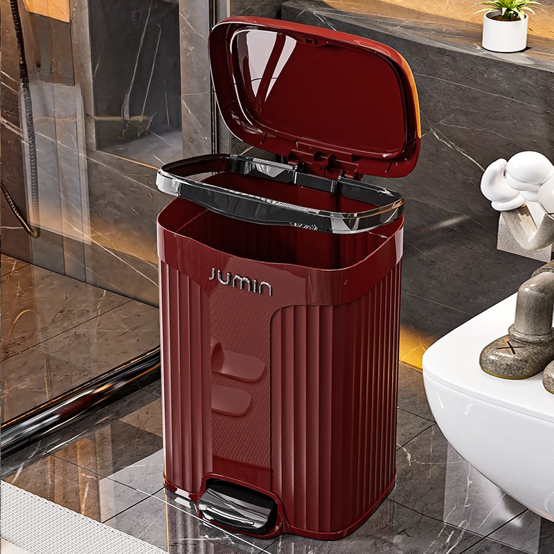 10/15L Foot Pedal Trash Can Wa - Commercial Kitchen Bin reseña y precio