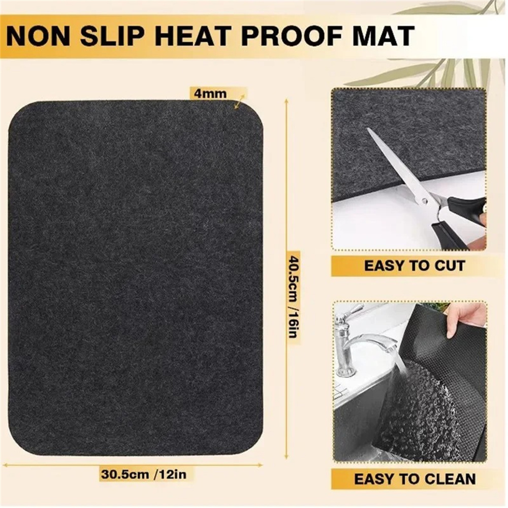 Air Fryer Heat Resistant Mats  - Commercial Kitchen Juicer reseña y precio