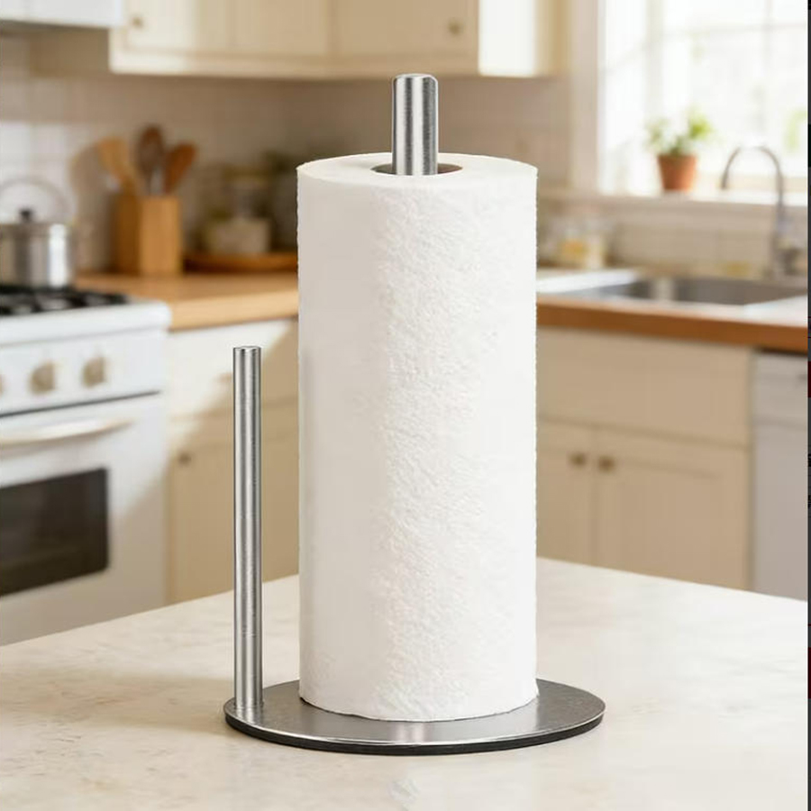 Stainless Steel Kitchen Roll H - Commercial Kitchen Towels reseña y precio