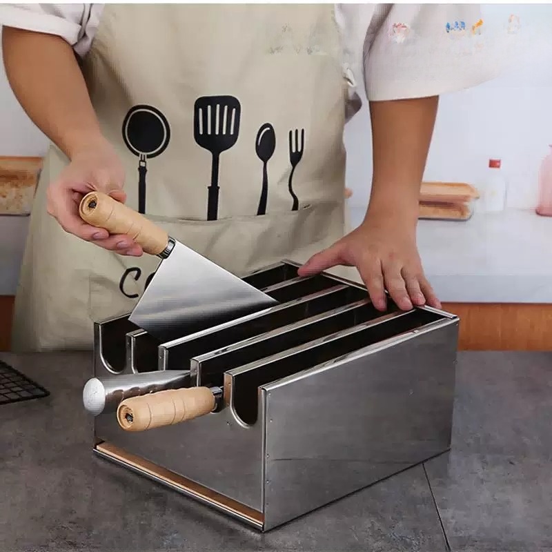 Stainless Steel Knife Holder K - Commercial Kitchen Utensil Storage reseña y precio