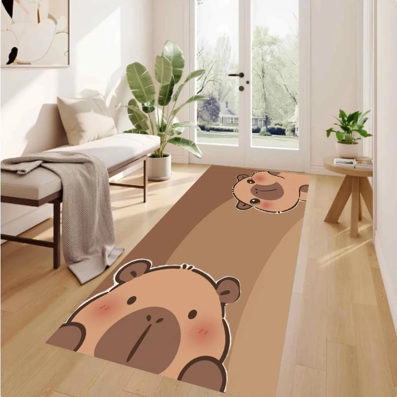 Adorable Strawberry Hat Capyba - Commercial Kitchen Non Slip Flooring reseña y precio
