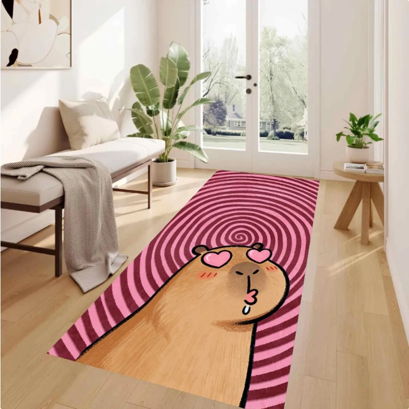 Adorable Strawberry Hat Capyba - Commercial Kitchen Non Slip Flooring reseña y precio