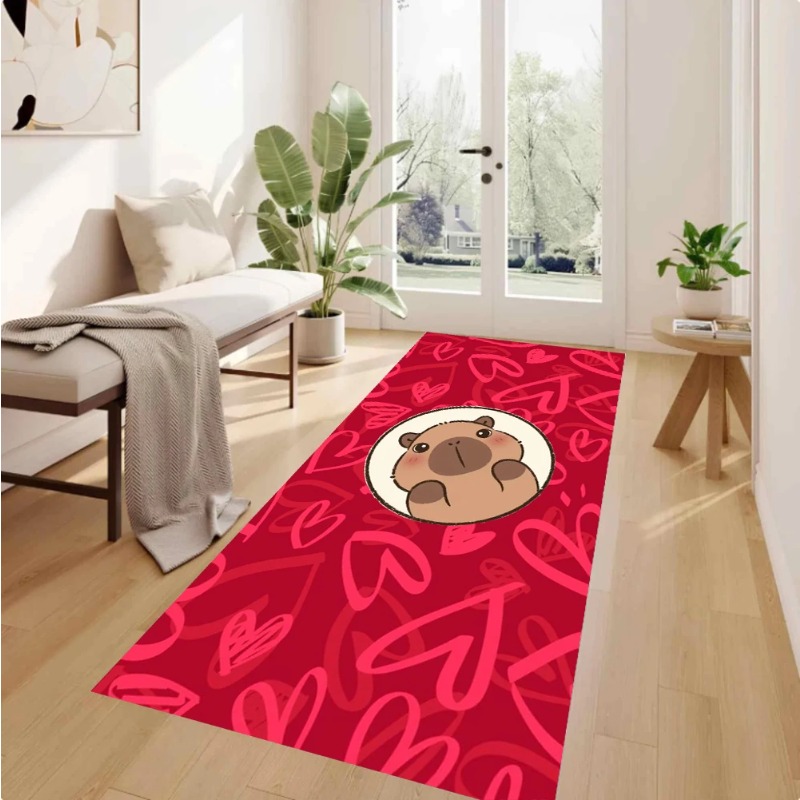 Adorable Strawberry Hat Capyba - Commercial Kitchen Non Slip Flooring reseña y precio