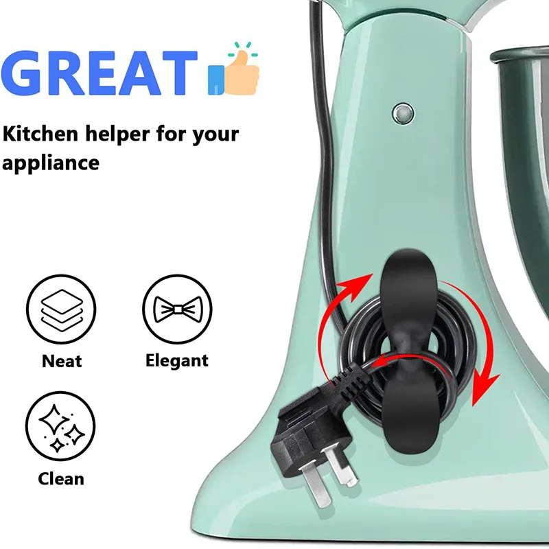 3-6pcs Cord Winder Organizer f - Commercial Kitchen Juicer reseña y precio