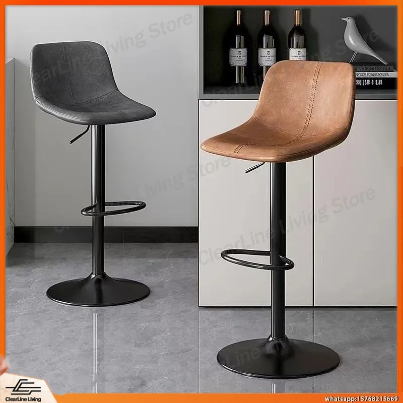 Adjustable Swivel Bar Stool wi - Commercial Kitchen Island reseña y precio
