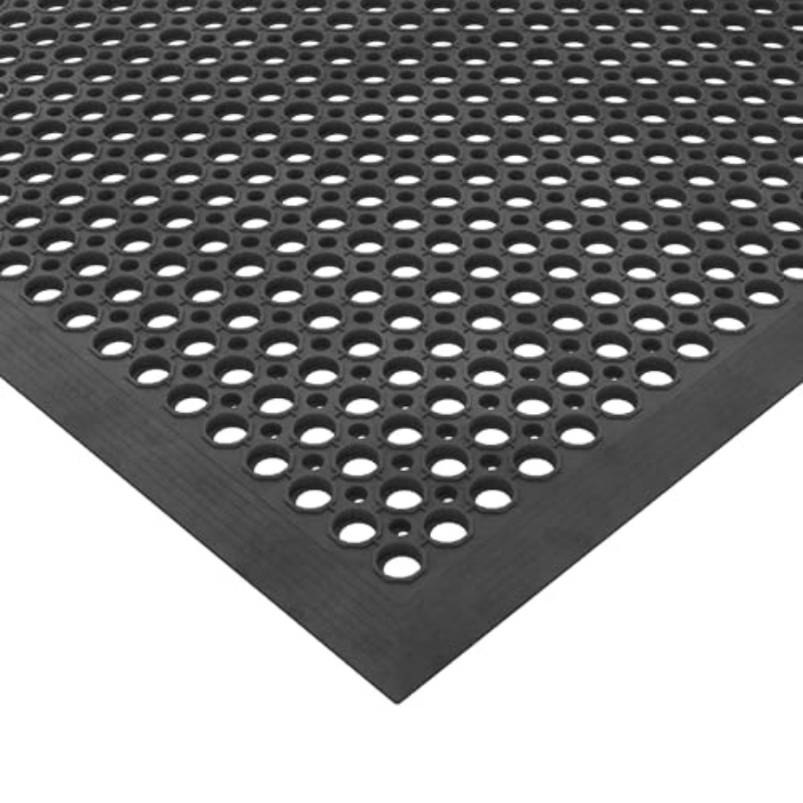 Heavy Duty Rubber Floor Non-Sl - Commercial Kitchen Non Slip Flooring reseña y precio