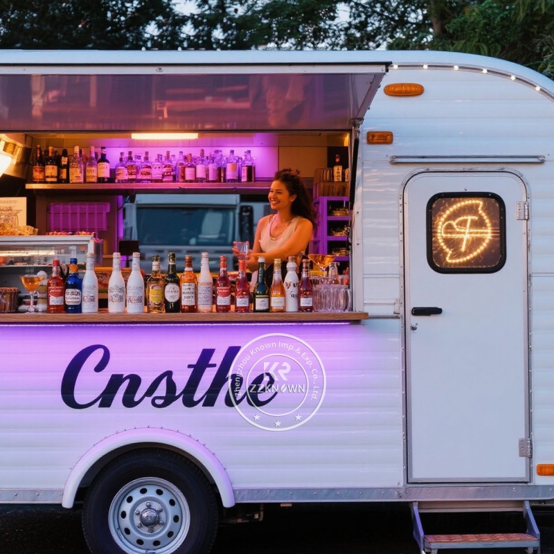 Usa Uk Standard Food Truck Car - Commercial Kitchen Uk reseña y precio