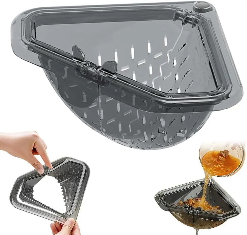 Multifunctional Sink Strainer  - Commercial Kitchen Bin reseña y precio