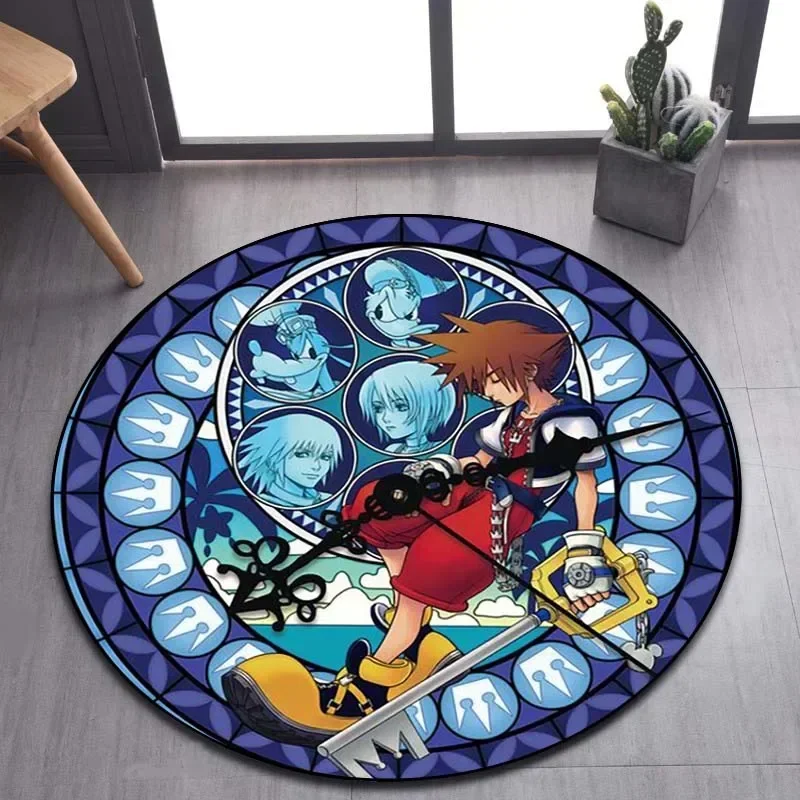 Kingdom Hearts Cartoon Pattern - Commercial Kitchen Non Slip Flooring reseña y precio