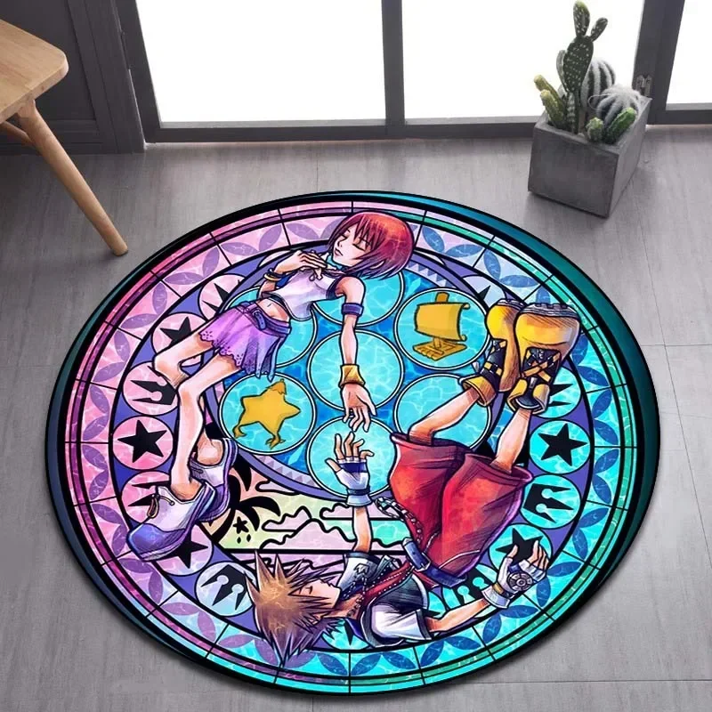 Kingdom Hearts Cartoon Pattern - Commercial Kitchen Non Slip Flooring reseña y precio