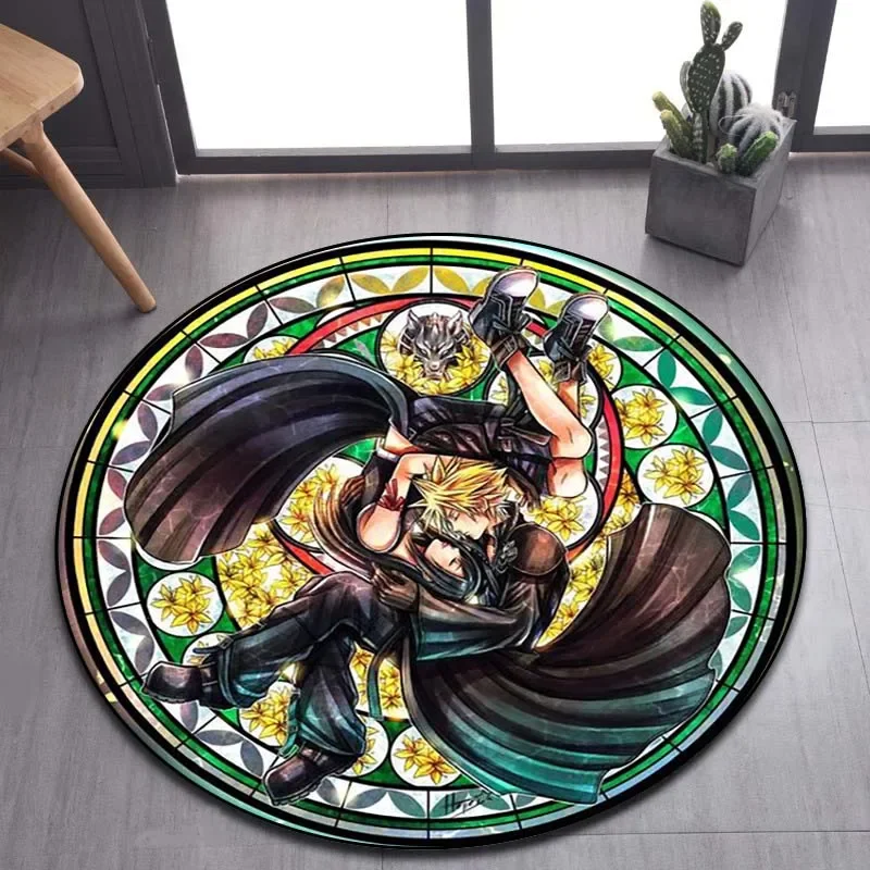 Kingdom Hearts Cartoon Pattern - Commercial Kitchen Non Slip Flooring reseña y precio