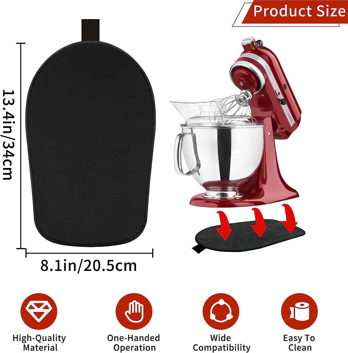 Sliding Mat for Kitchenaid Mix - Commercial Kitchen Juicer reseña y precio