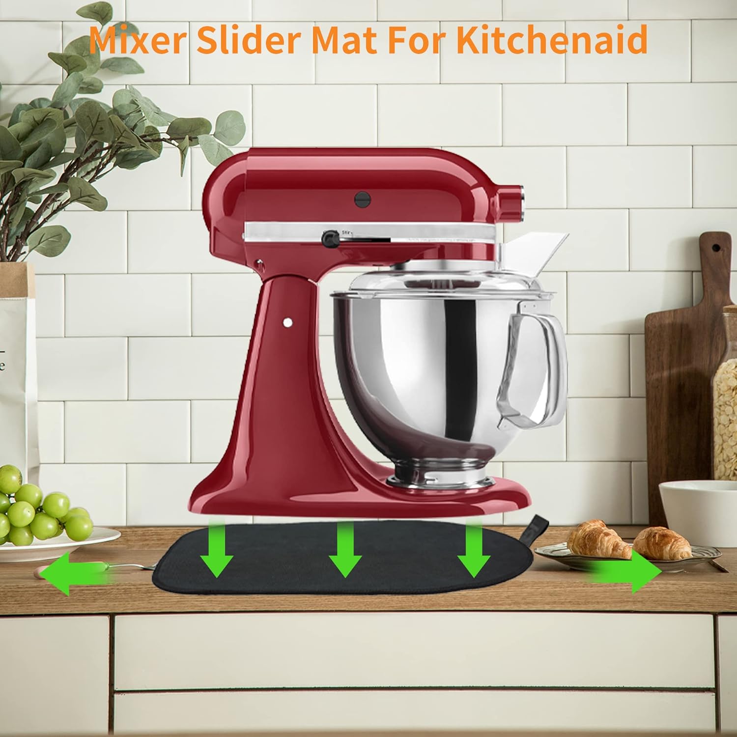 Sliding Mat for Kitchenaid Mix - Commercial Kitchen Juicer reseña y precio