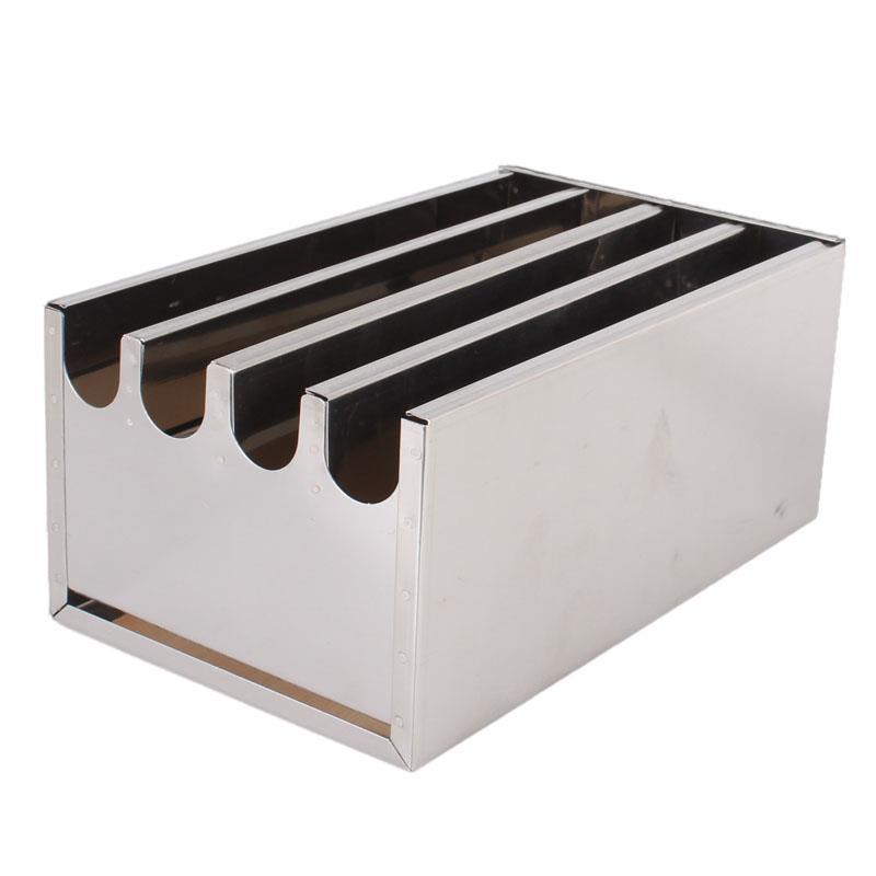Stainless Steel Knife Holder w - Commercial Kitchen Utensil Storage reseña y precio