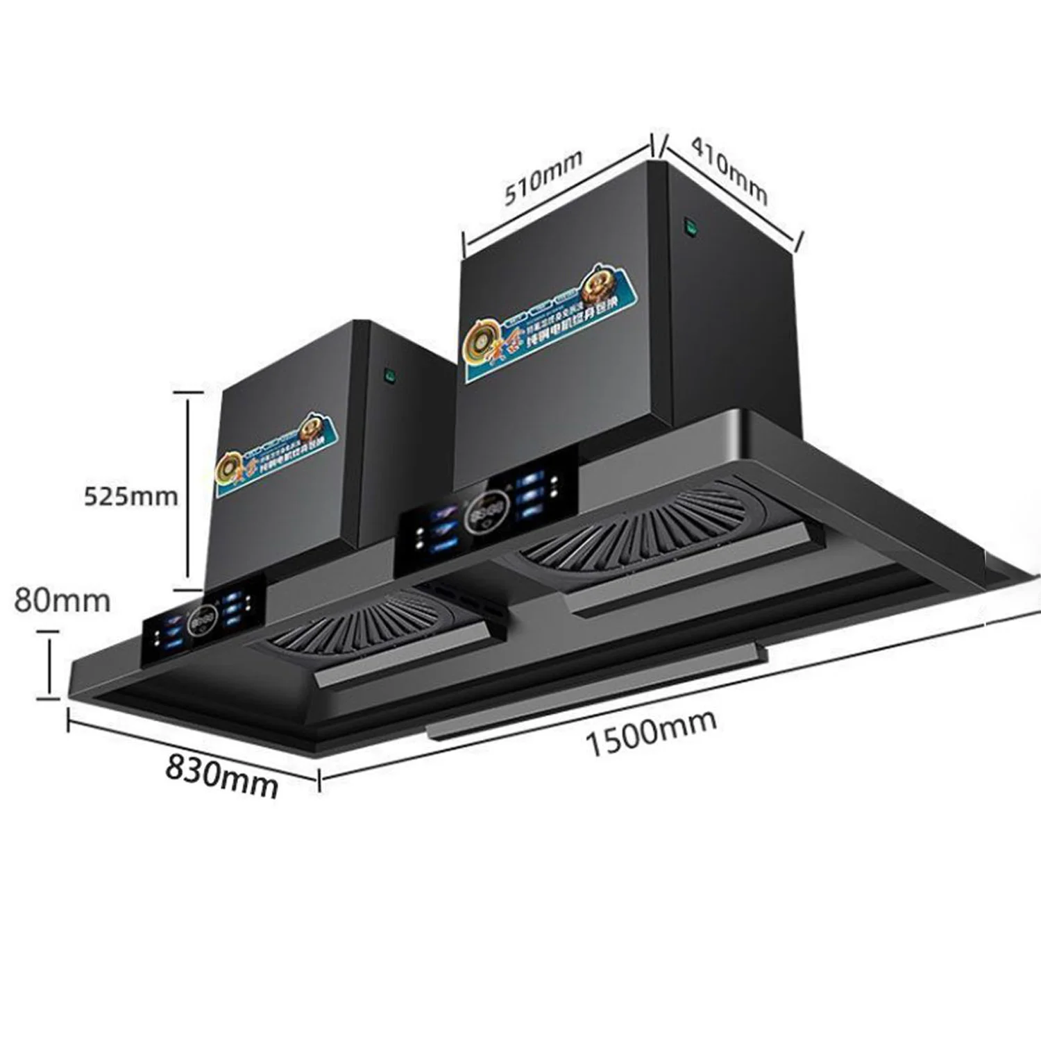 -for OEM  Hood Household Comme - Commercial Kitchen Range Hood reseña y precio