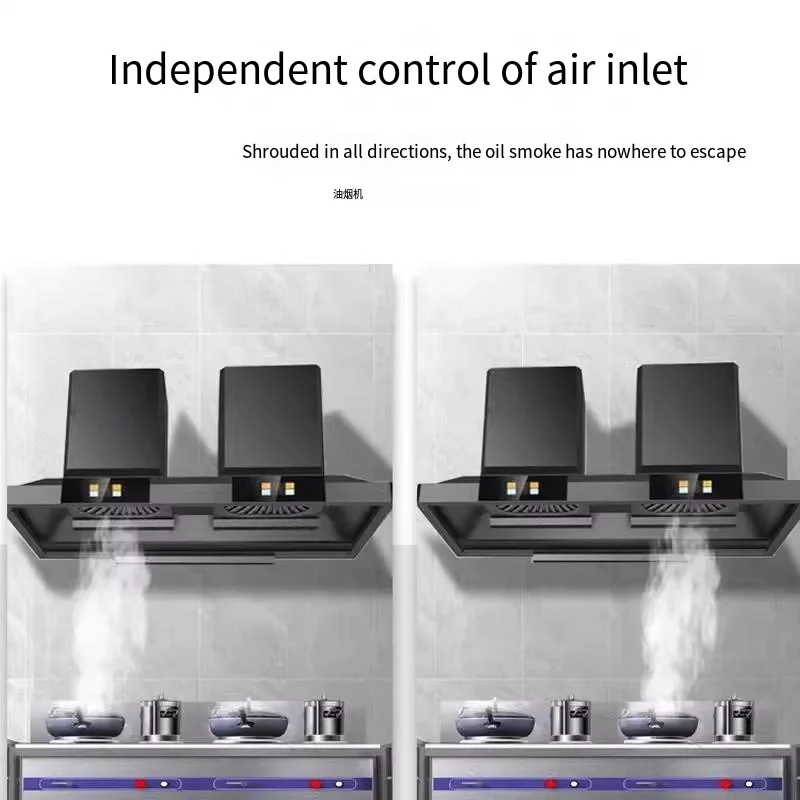 -for OEM  Hood Household Comme - Commercial Kitchen Range Hood reseña y precio
