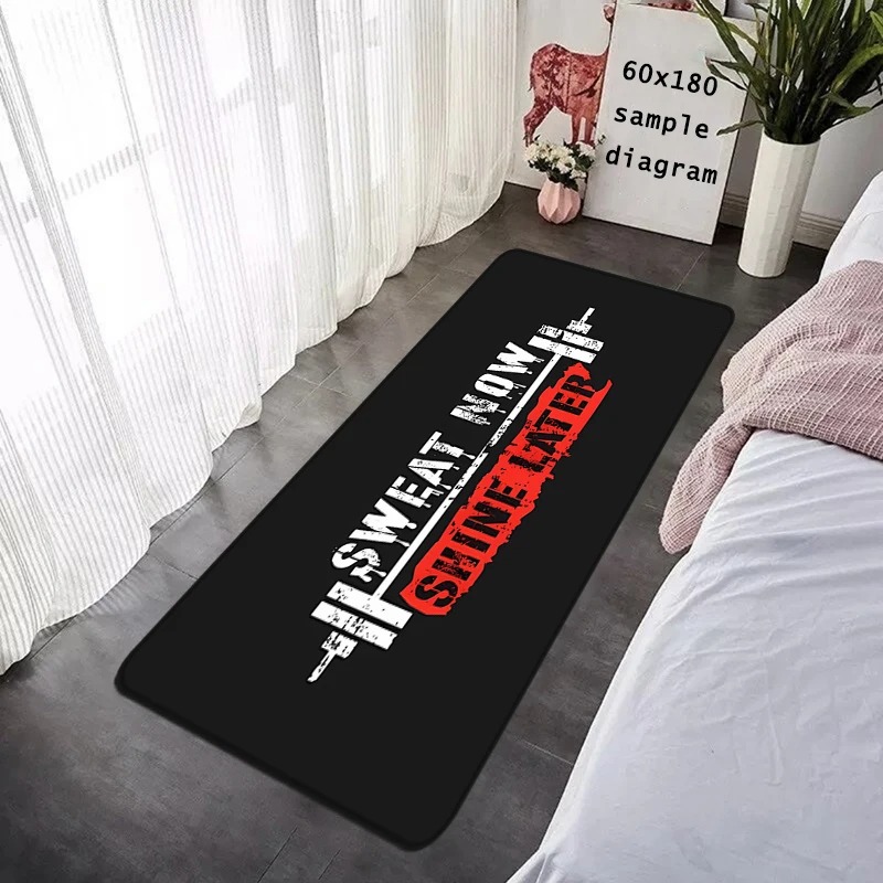 GYM Exercise Floor Mat Time No - Commercial Kitchen Non Slip Flooring reseña y precio