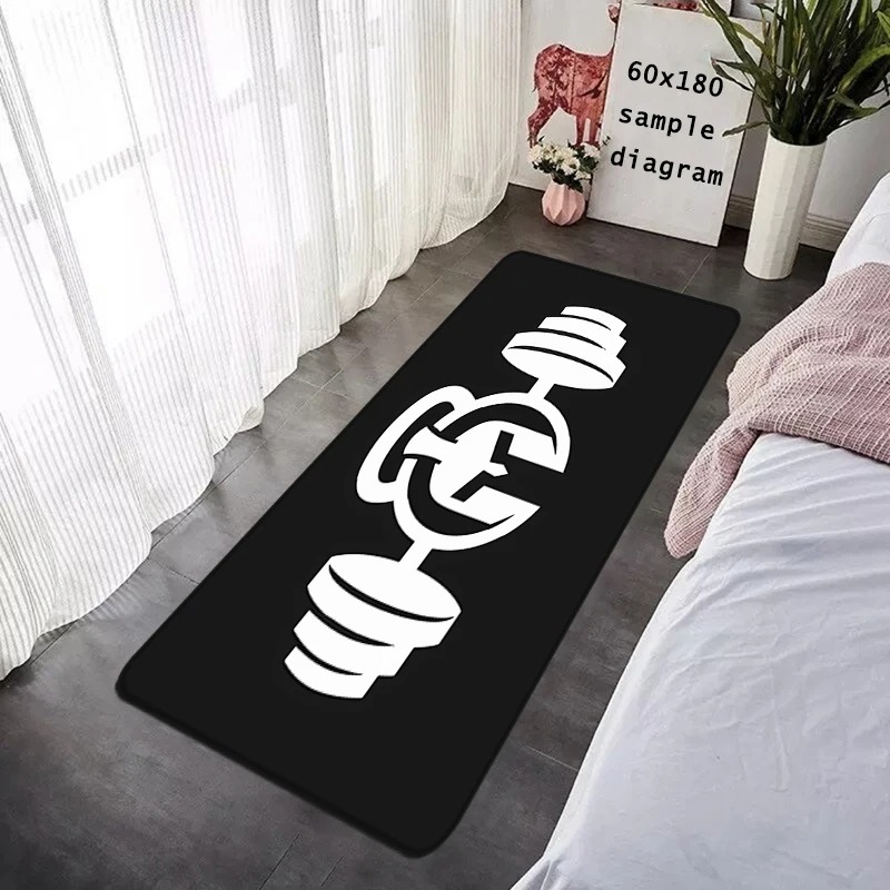 GYM Exercise Floor Mat Time No - Commercial Kitchen Non Slip Flooring reseña y precio