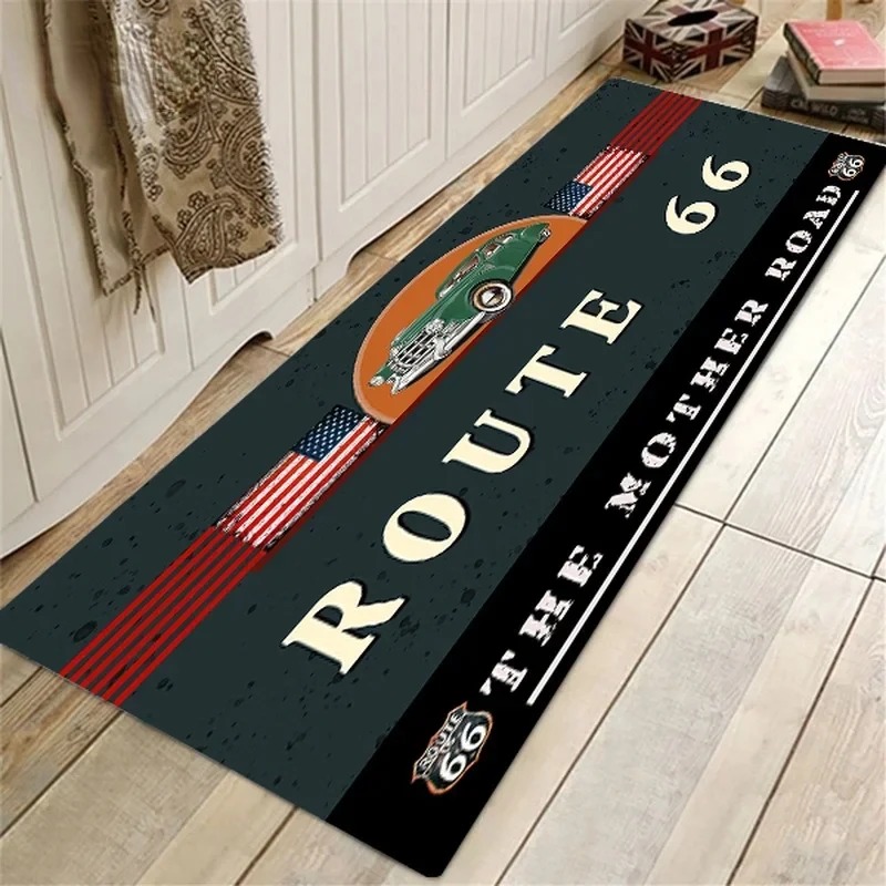 Route 66 Design Kitchen Floor  - Commercial Kitchen Non Slip Flooring reseña y precio