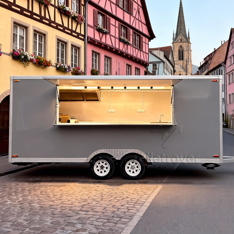 Usa Uk Standard Food Truck Ful - Commercial Kitchen Uk reseña y precio