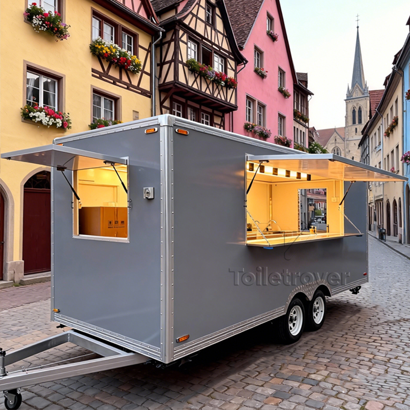 Usa Uk Standard Food Truck Ful - Commercial Kitchen Uk reseña y precio