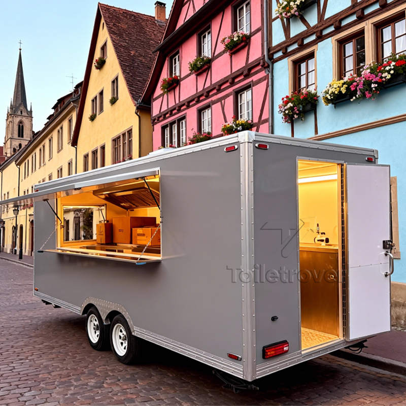 Usa Uk Standard Food Truck Ful - Commercial Kitchen Uk reseña y precio