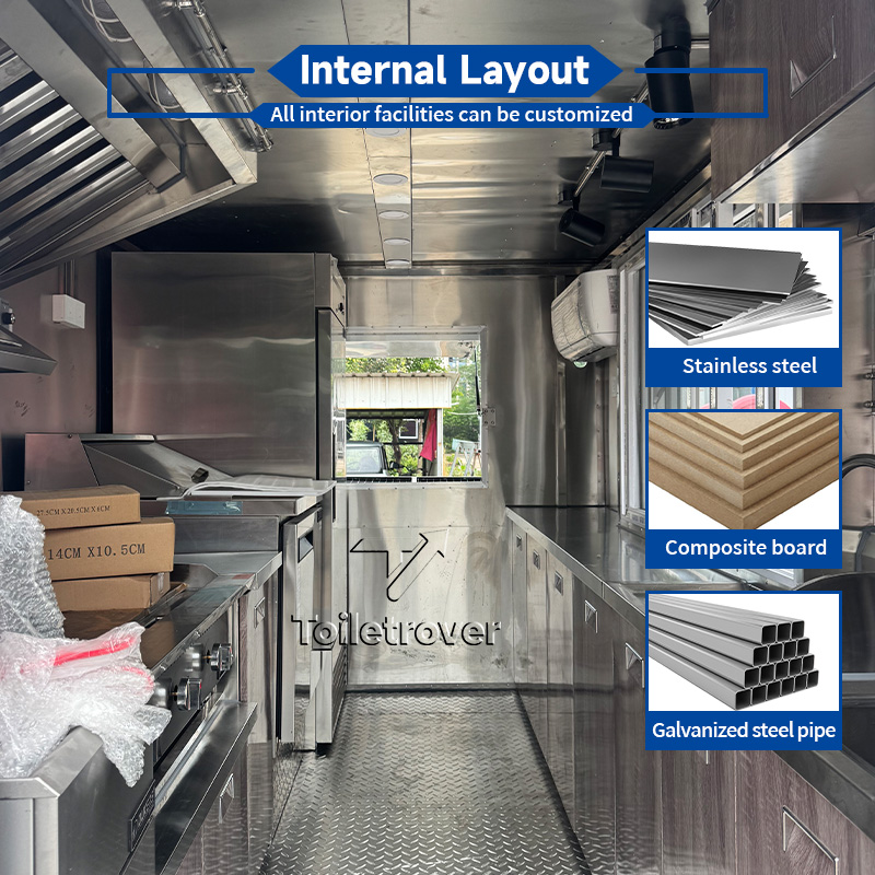 Usa Uk Standard Food Truck Ful - Commercial Kitchen Uk reseña y precio
