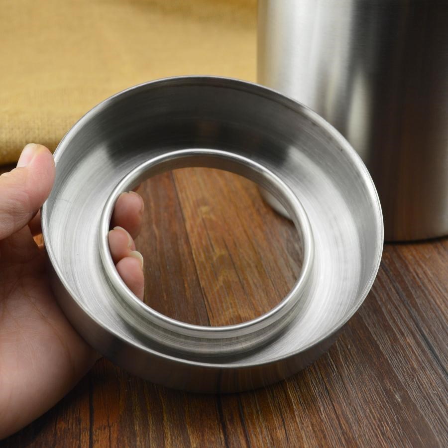 Stainless Steel Waste Bin For  - Commercial Kitchen Bin reseña y precio