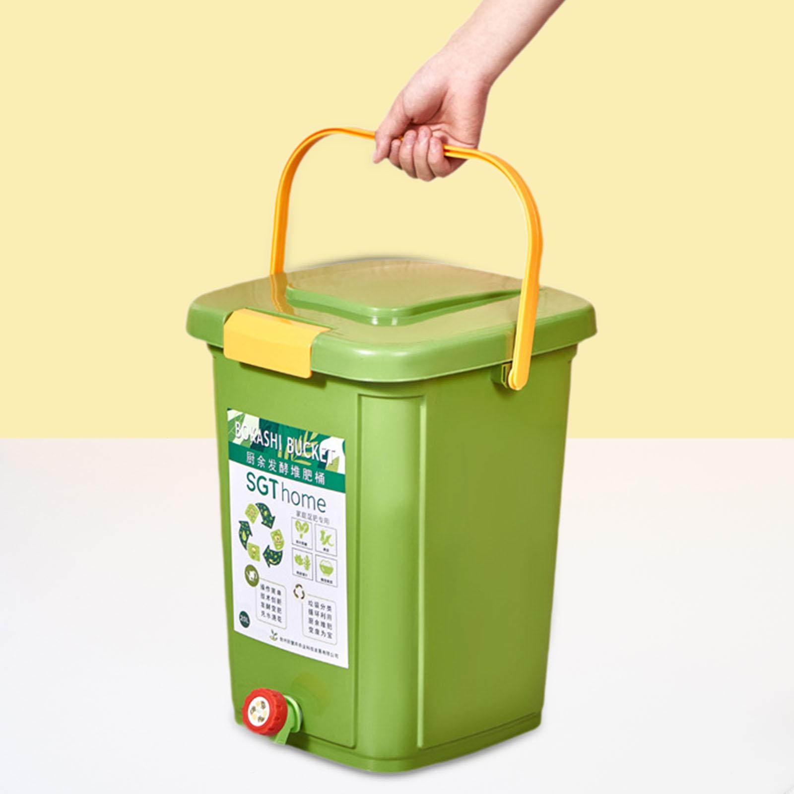 Countertop Compost Bin Sealed  - Commercial Kitchen Bin reseña y precio